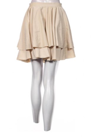 Sukně Anika Teller x NA-KD, Velikost S, Barva Krémová, Cena  519,00 Kč