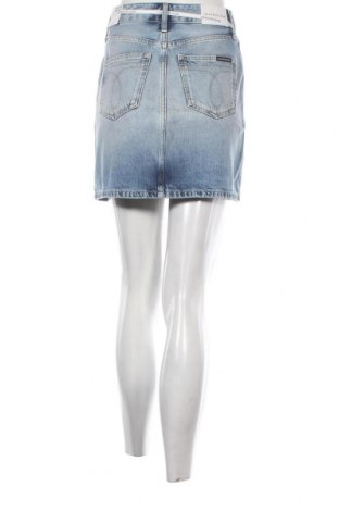 Пола Calvin Klein Jeans, Размер XS, Цвят Син, Цена 108,00 лв.