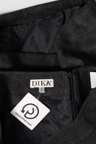 Φούστα Dika, Μέγεθος L, Χρώμα Γκρί, Τιμή 5,49 €