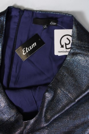 Φούστα Etam, Μέγεθος M, Χρώμα Μπλέ, Τιμή 6,71 €