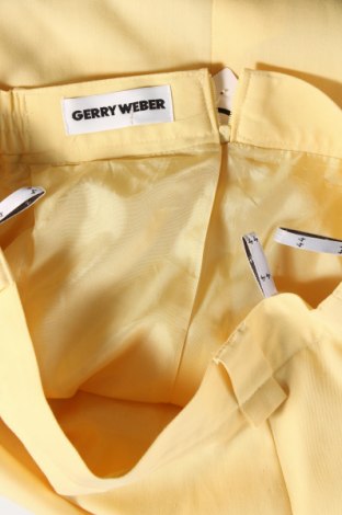Φούστα Gerry Weber, Μέγεθος L, Χρώμα Κίτρινο, Τιμή 38,35 €