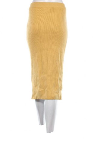Φούστα Gina Tricot, Μέγεθος L, Χρώμα Κίτρινο, Τιμή 6,01 €