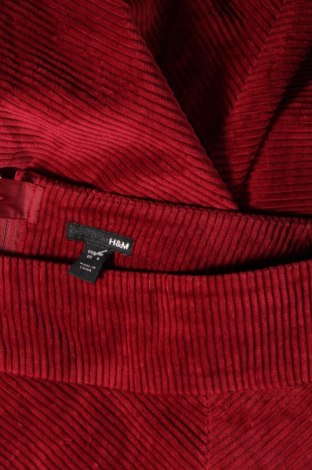 Spódnica H&M, Rozmiar M, Kolor Czerwony, Cena 18,61 zł