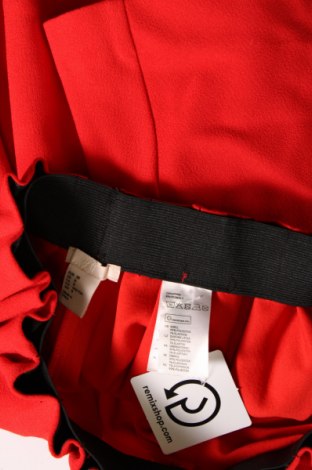 Sukně H&M, Velikost M, Barva Červená, Cena  238,00 Kč