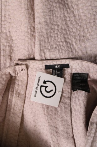 Spódnica H&M, Rozmiar XL, Kolor Popielaty róż, Cena 53,17 zł