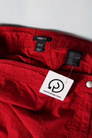 Sukňa H&M B'B, Veľkosť XL, Farba Červená, Cena  15,35 €