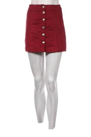 Φούστα H&M Divided, Μέγεθος XXS, Χρώμα Κόκκινο, Τιμή 5,83 €