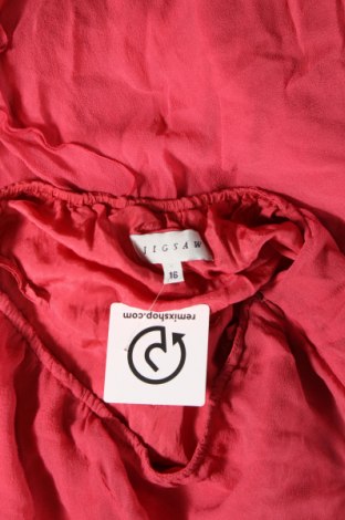 Φούστα Jigsaw, Μέγεθος L, Χρώμα Ρόζ , Τιμή 19,03 €