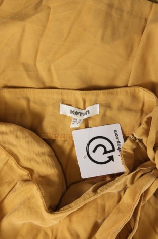 Sukně Koton, Velikost XS, Barva Žlutá, Cena  130,00 Kč