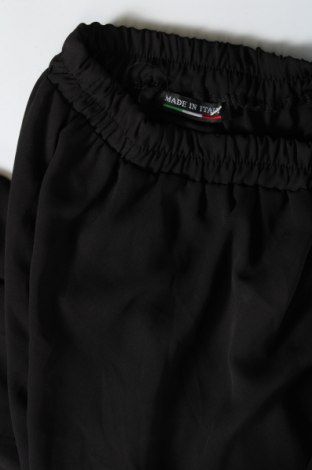 Φούστα Made In Italy, Μέγεθος M, Χρώμα Μαύρο, Τιμή 12,00 €