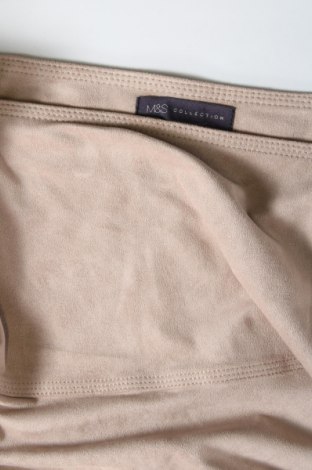 Φούστα Marks & Spencer, Μέγεθος XL, Χρώμα  Μπέζ, Τιμή 7,46 €