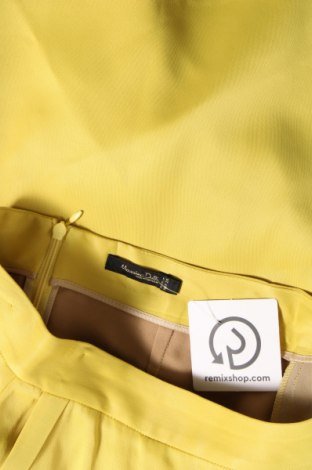 Rock Massimo Dutti, Größe S, Farbe Gelb, Preis 16,88 €