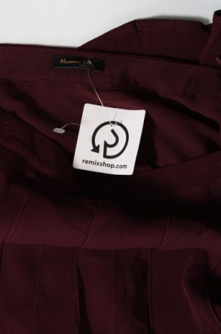 Φούστα Massimo Dutti, Μέγεθος M, Χρώμα Κόκκινο, Τιμή 32,00 €