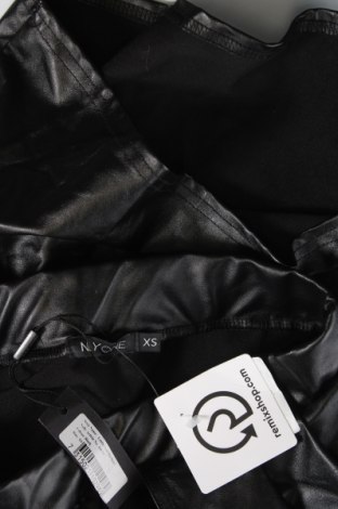 Φούστα Nly One, Μέγεθος XS, Χρώμα Μαύρο, Τιμή 4,80 €