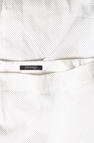 Spódnica Orsay, Rozmiar S, Kolor Biały, Cena 44,94 zł