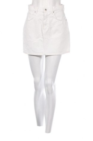 Φούστα Pepe Jeans, Μέγεθος M, Χρώμα Λευκό, Τιμή 32,60 €