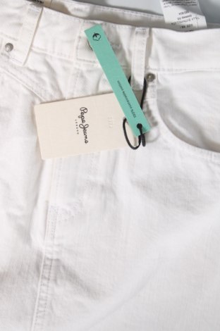 Φούστα Pepe Jeans, Μέγεθος XS, Χρώμα Λευκό, Τιμή 34,52 €