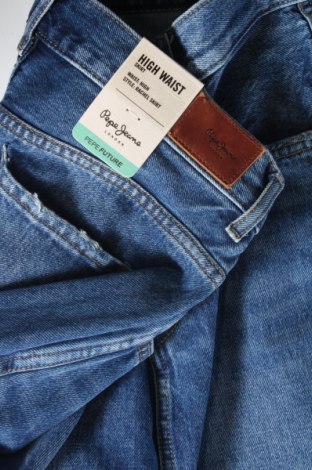 Fustă Pepe Jeans, Mărime XL, Culoare Albastru, Preț 407,89 Lei