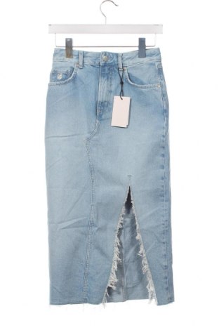 Φούστα Pepe Jeans, Μέγεθος XS, Χρώμα Μπλέ, Τιμή 38,35 €