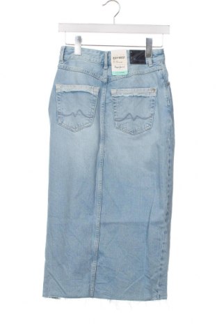 Φούστα Pepe Jeans, Μέγεθος XS, Χρώμα Μπλέ, Τιμή 38,35 €