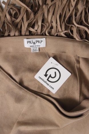 Φούστα Piu & Piu, Μέγεθος S, Χρώμα  Μπέζ, Τιμή 19,39 €