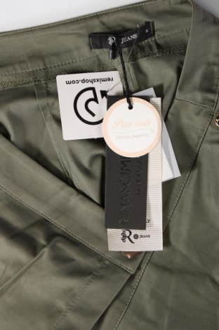 Пола R Jeans by Rinascimento, Размер S, Цвят Зелен, Цена 93,00 лв.