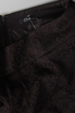 Φούστα S.Oliver, Μέγεθος XS, Χρώμα Μαύρο, Τιμή 4,56 €