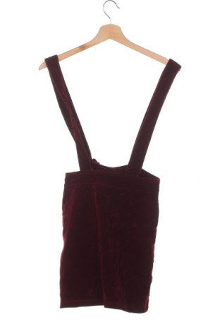 Φούστα SHEIN, Μέγεθος XS, Χρώμα Κόκκινο, Τιμή 2,94 €