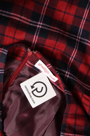 Φούστα Sheego, Μέγεθος XL, Χρώμα Κόκκινο, Τιμή 11,76 €