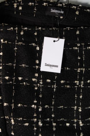 Φούστα Sinequanone, Μέγεθος S, Χρώμα Μαύρο, Τιμή 38,97 €