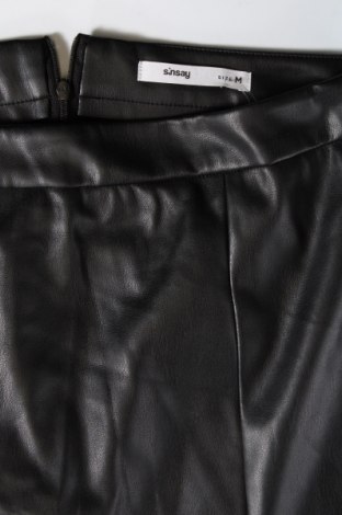 Φούστα Sinsay, Μέγεθος M, Χρώμα Μαύρο, Τιμή 2,89 €