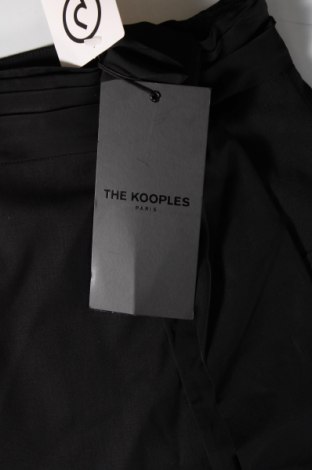 Φούστα The Kooples, Μέγεθος XS, Χρώμα Μαύρο, Τιμή 63,74 €