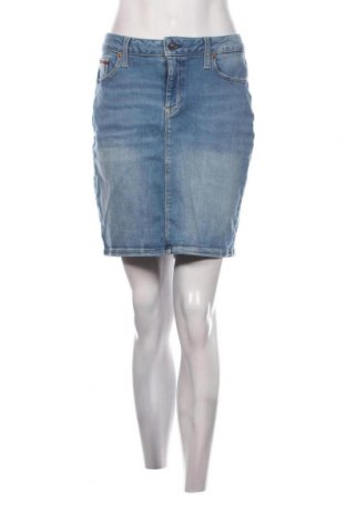 Rock Tommy Jeans, Größe M, Farbe Blau, Preis 34,78 €