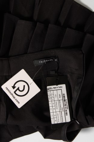 Φούστα Trendyol, Μέγεθος S, Χρώμα Μαύρο, Τιμή 13,42 €