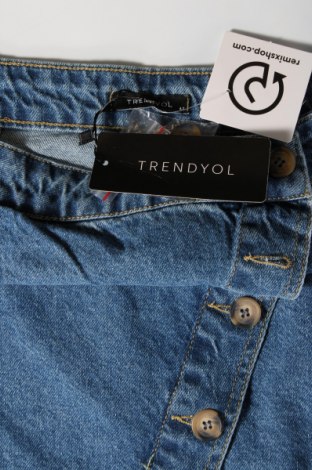 Φούστα Trendyol, Μέγεθος L, Χρώμα Μπλέ, Τιμή 21,57 €