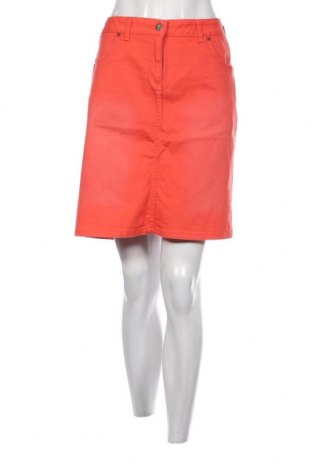 Sukně Woman By Tchibo, Velikost L, Barva Oranžová, Cena  202,00 Kč