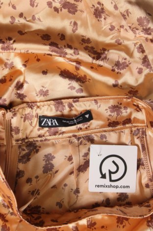 Φούστα Zara, Μέγεθος XS, Χρώμα  Μπέζ, Τιμή 8,30 €