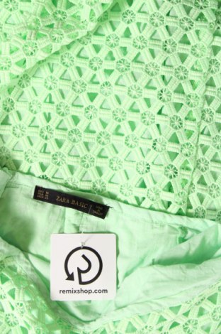 Rock Zara, Größe M, Farbe Grün, Preis 8,29 €