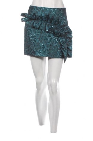 Φούστα Zara, Μέγεθος XS, Χρώμα Μπλέ, Τιμή 9,48 €