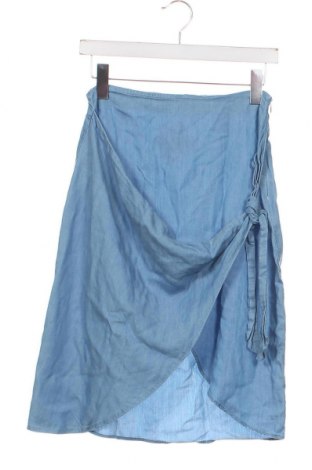 Φούστα Zara, Μέγεθος XS, Χρώμα Μπλέ, Τιμή 5,52 €