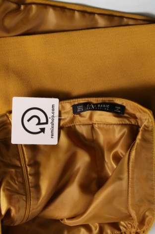 Φούστα Zara, Μέγεθος M, Χρώμα Κίτρινο, Τιμή 2,56 €