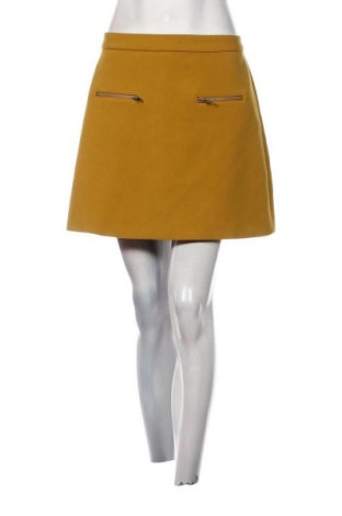 Φούστα Zara, Μέγεθος M, Χρώμα Κίτρινο, Τιμή 3,07 €
