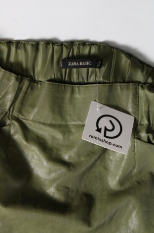 Φούστα Zara, Μέγεθος L, Χρώμα Πράσινο, Τιμή 5,52 €