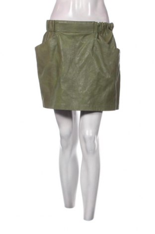 Φούστα Zara, Μέγεθος L, Χρώμα Πράσινο, Τιμή 10,23 €