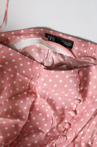 Sukně Zara, Velikost S, Barva Popelavě růžová, Cena  342,00 Kč