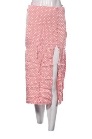 Sukně Zara, Velikost S, Barva Popelavě růžová, Cena  205,00 Kč