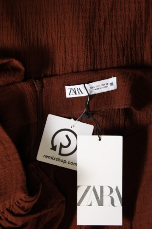 Φούστα Zara, Μέγεθος L, Χρώμα Καφέ, Τιμή 17,21 €