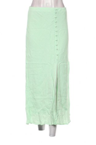 Φούστα Zara, Μέγεθος L, Χρώμα Πράσινο, Τιμή 31,68 €