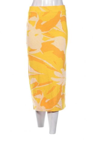 Φούστα Zara, Μέγεθος L, Χρώμα Κίτρινο, Τιμή 19,96 €
