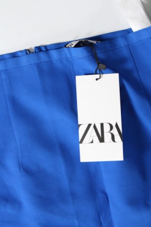 Φούστα Zara, Μέγεθος L, Χρώμα Μπλέ, Τιμή 5,00 €